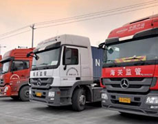 海关监管车
